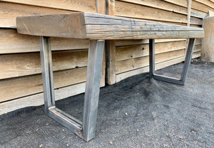 Solid Fir Wood Bench