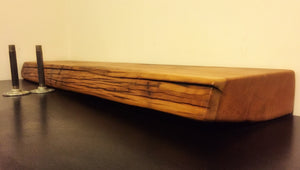 Solid Wood Floating Wall Shelf